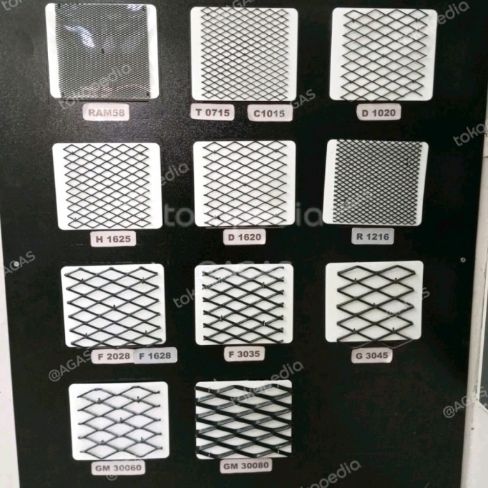 Expanded Metal 2028 UK 120x240cm