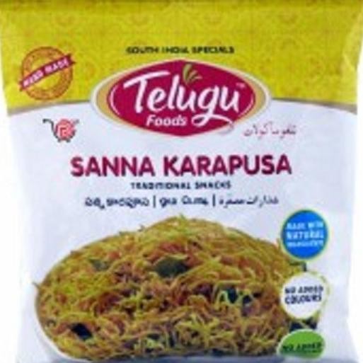 

=+=+=+] SANNA KARAPUSA TELUGU FOODS 170G / Traditional Snack India
