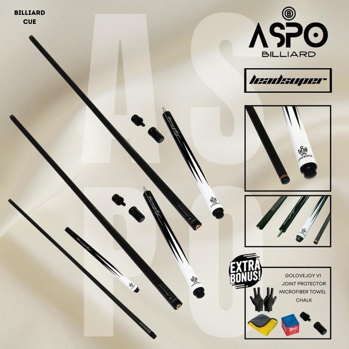 LEADSUPER LIGHTNING JUMP CUE CARBON CUE STICK JUMP BILLIARD STICK BILLIARD LEAD SUPER JUMP CUE
