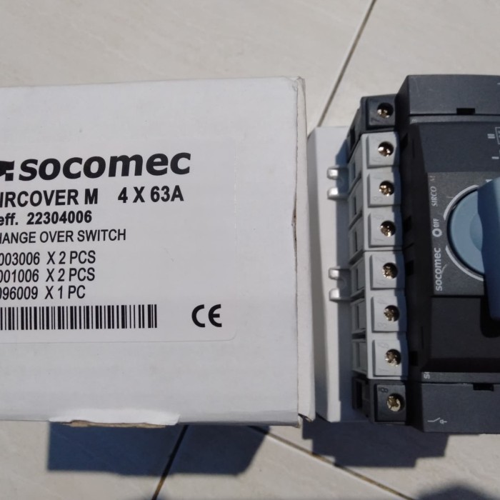 sirco M cos/ohm saklar 63a socomec