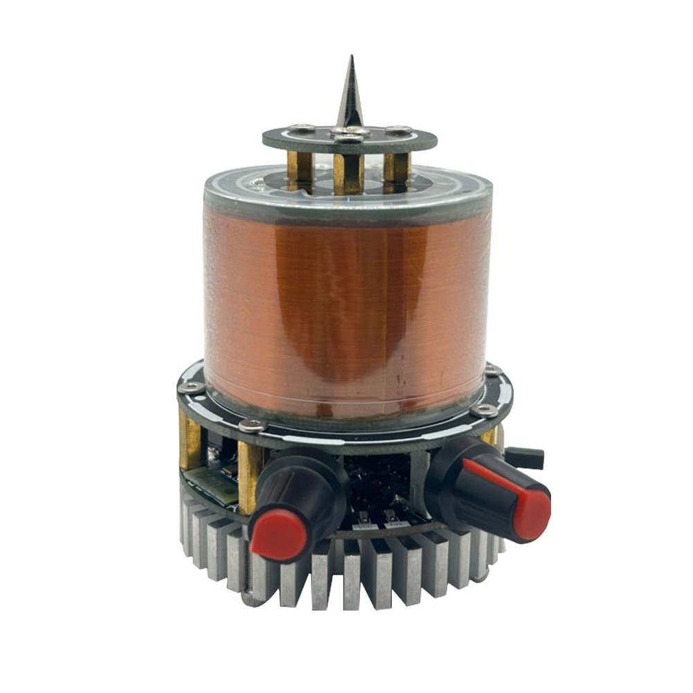 BHS Bluetooth-compatible For Tesla Coil Speaker Electric Arc Generator High Power Pulse Voltage for 