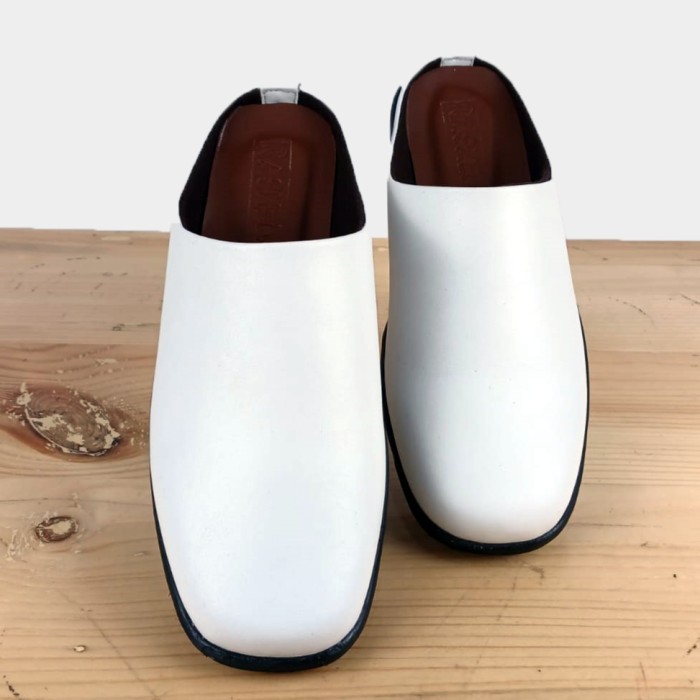 Sepatu Sandal Pria Kulit Asli Rasheda Gr 51 Selop Tutong Bustong Jumbo