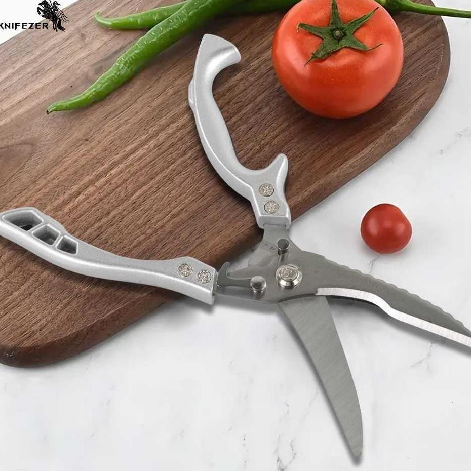 Gunting Dapur Chien Du Fih Bone Cior Nifezer