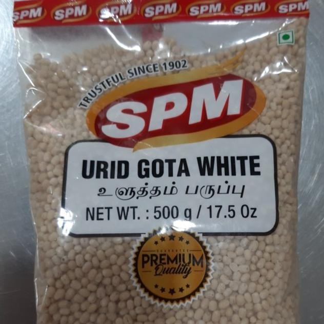 

Buruan serbu] WHITE URAD DAL WHOLE (URID GOTA WHITE) SPM 500G
