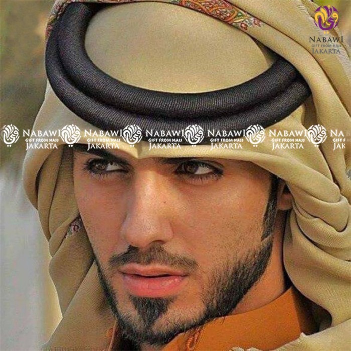 Sorban Tali Igal Sorban Arab motif halus arab