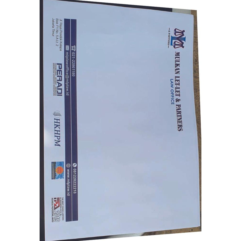 

Sale Amplop Besar Perusahaan Full Colour