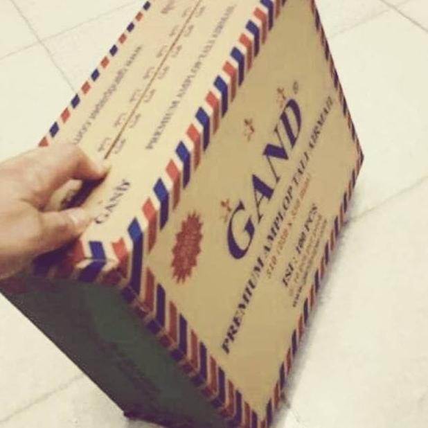 

Sale Amplop Tali Airmail 311 Merk Gand ( 275 X375 )