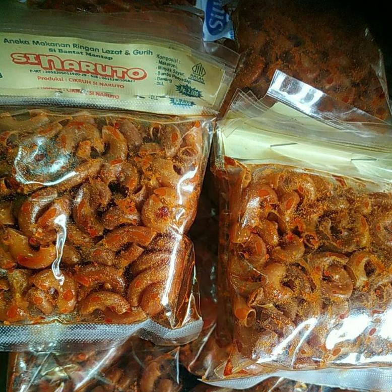 

makaroni si naruto 6 pcs