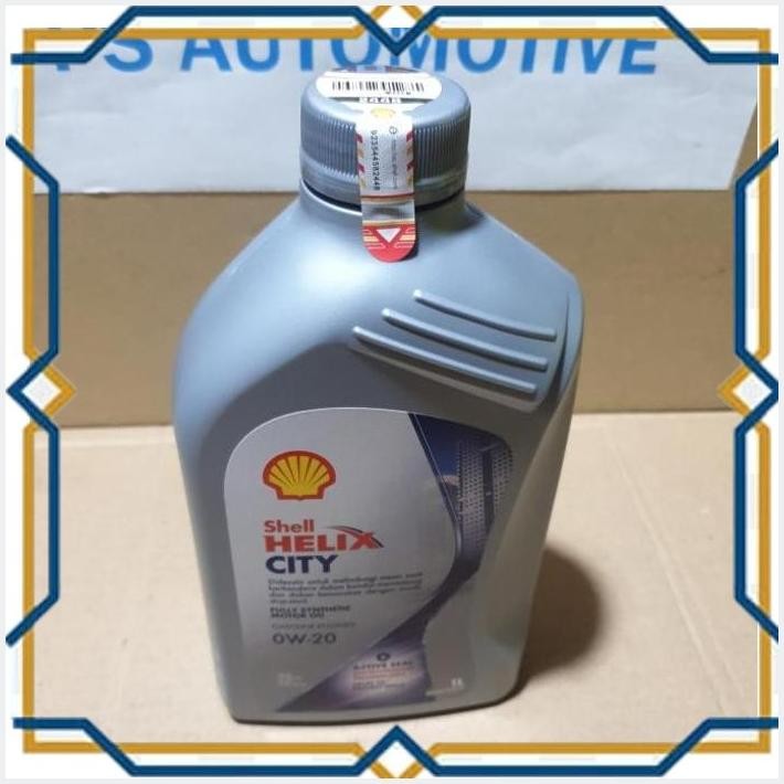 [psa] oli mesin shell helix city 0w-20 1 liter