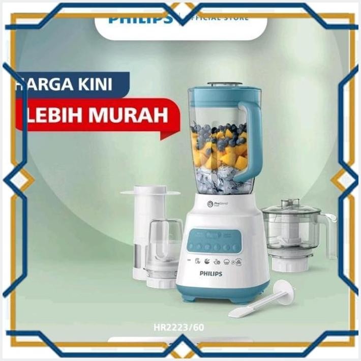 [myr] philips blender hr2223 resmi 4in1 hr 2223