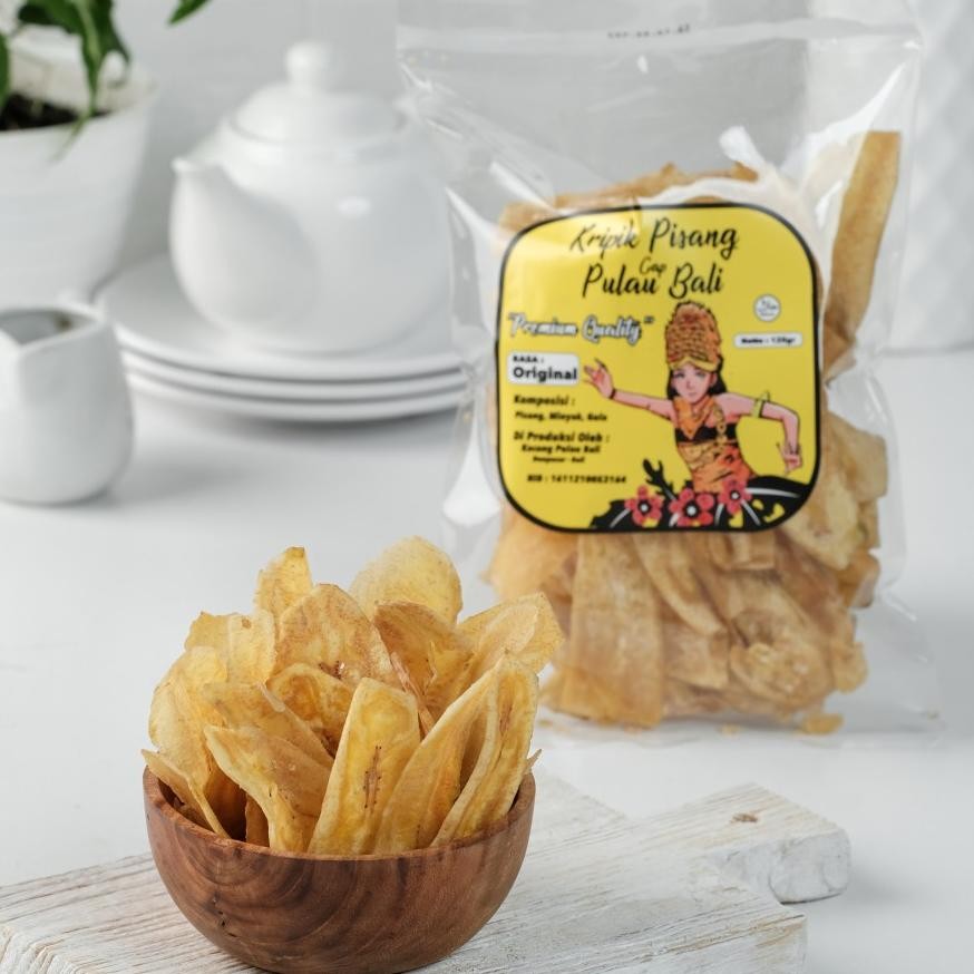 

Kripik Pisang Pulau Bali Rasa Original