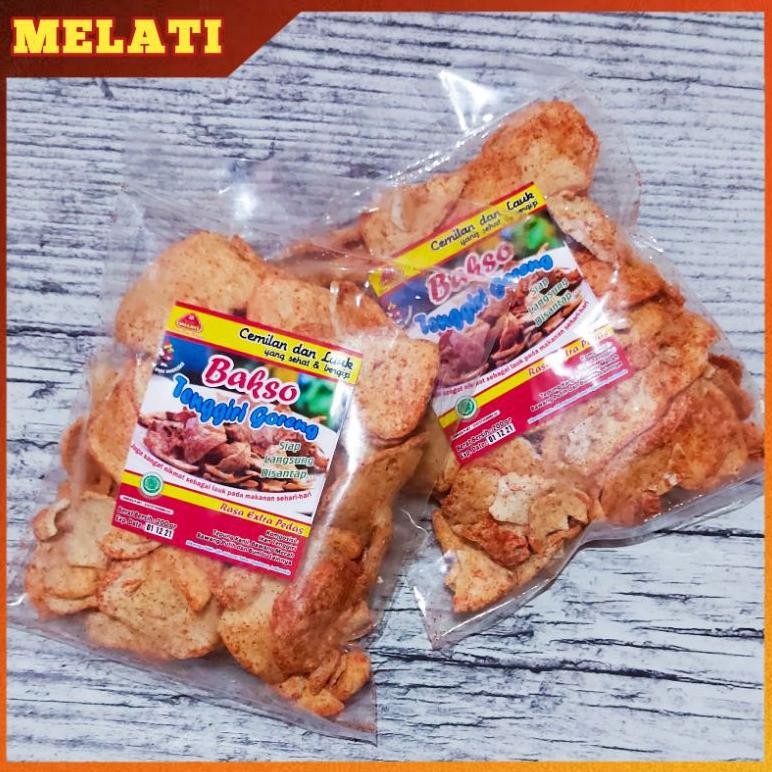 

[MELATI] Basreng Bakso Tenggiri Goreng ekstra Pedas