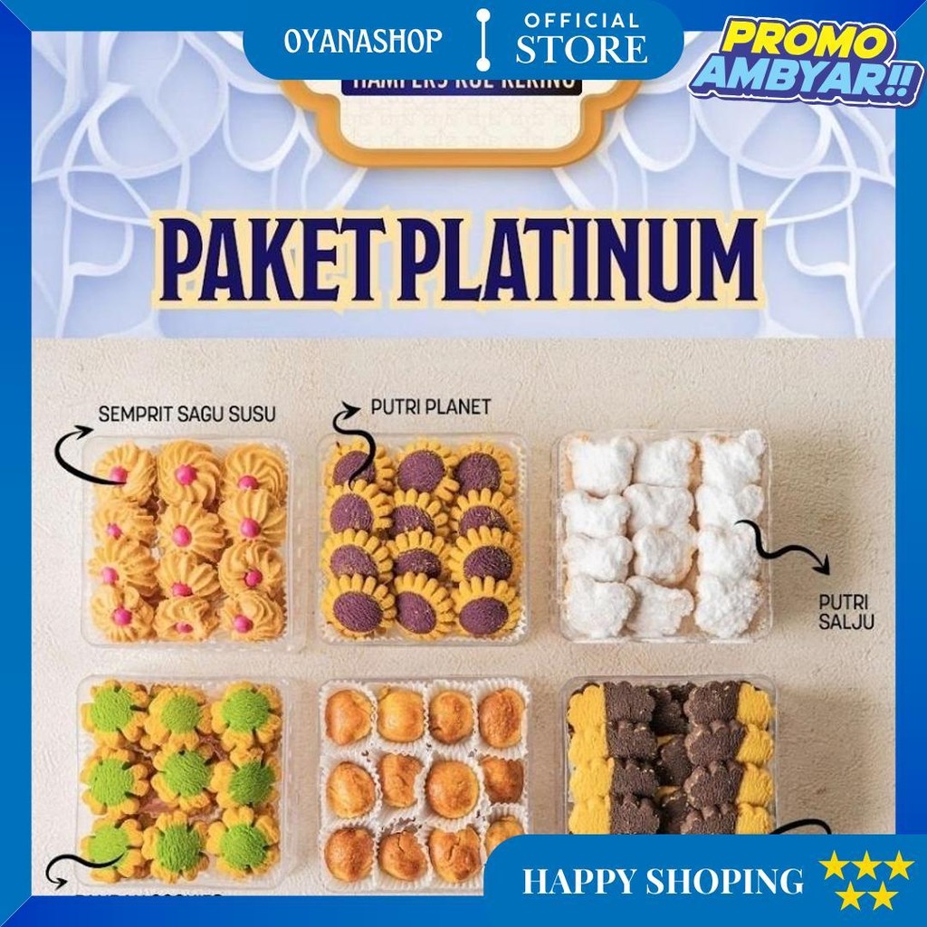 

Parsel Ramadhan Paket Royal Coklat Toples Putar Kue Kering Bellarosa D Promo 10.10