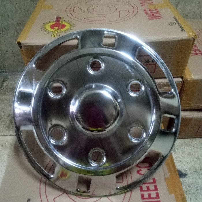 Ready Dop Roda Truk/Bus Medium Ring 16 Lobang Baud 6 Depan (2pcs)