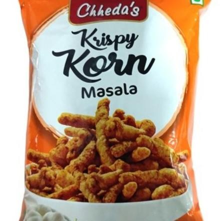 

cusss order] KRISPY CORN MASALA CHHEDA'S 50G / Snack Jagung Renyah