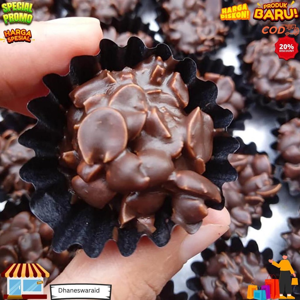 

Kue Kering Kue Lebaran Kue Coklat Kacang D Cod