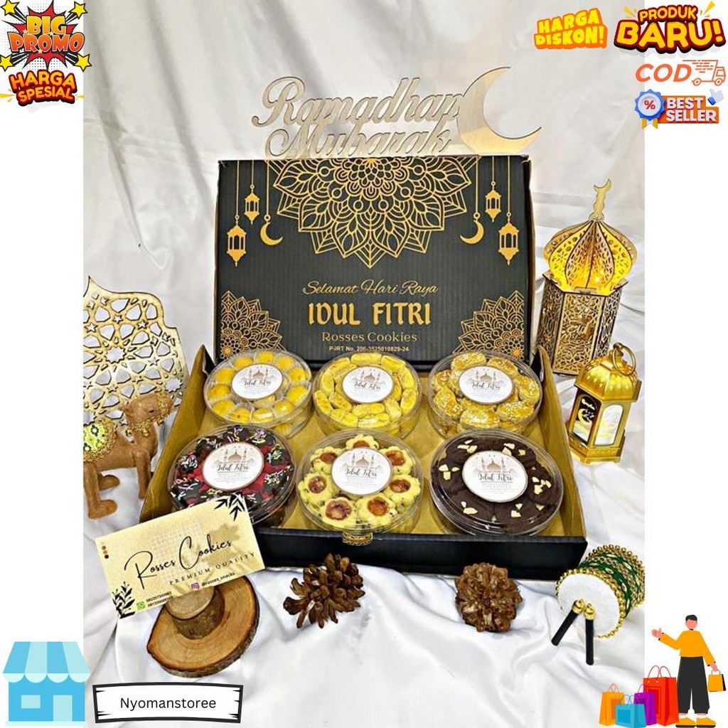 

[Terlaris] Hampers Kue Kering Lebaran D Sale
