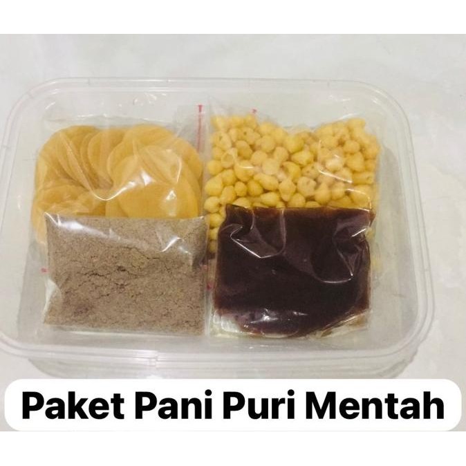 

.........] PAKET PANIPURI MENTAH (Kuah Panipuri & Tamarind Paste) + Boondi