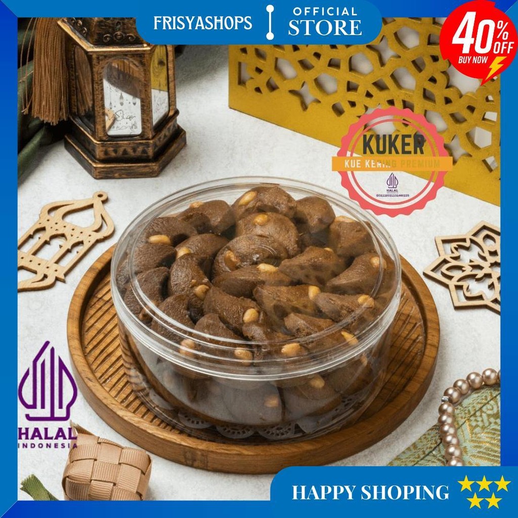 

100Rb 3 Toples 500Gr/Kue Nastar 500Gr Lembut Isian Renyah/Kue Lebaran/ Hampers Lebaran/Hampers Natal D Sale