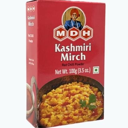 

%$%$%$%$] KASHMIRI MIRCH POWDER MDH 100G / Bubuk Cabe Merah Pedas