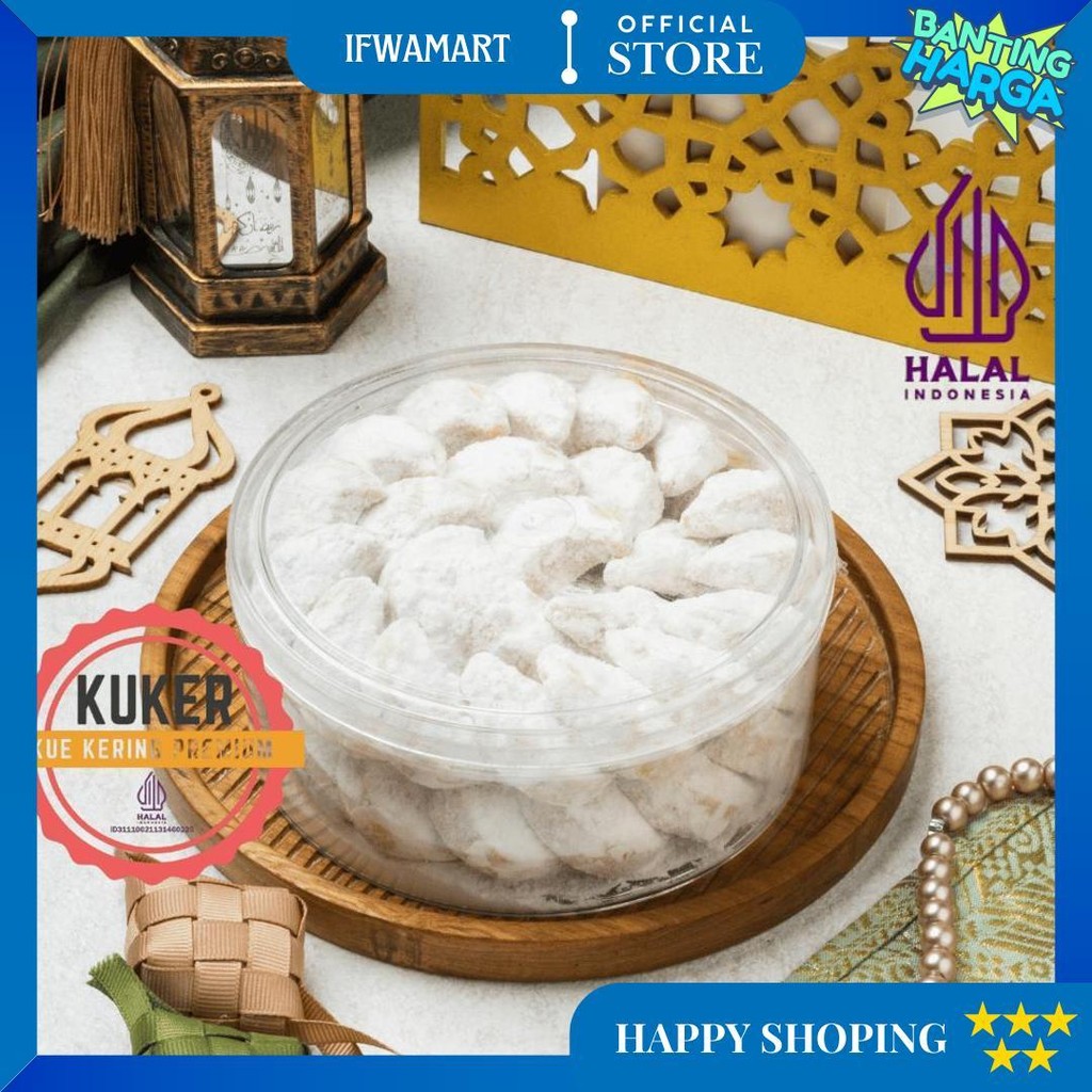 

100Rb 3 Toples 500Gr/Kue Nastar 500Gr Lembut Isian Renyah/Kue Lebaran/ Hampers Lebaran/Hampers Natal D Promo 10.10