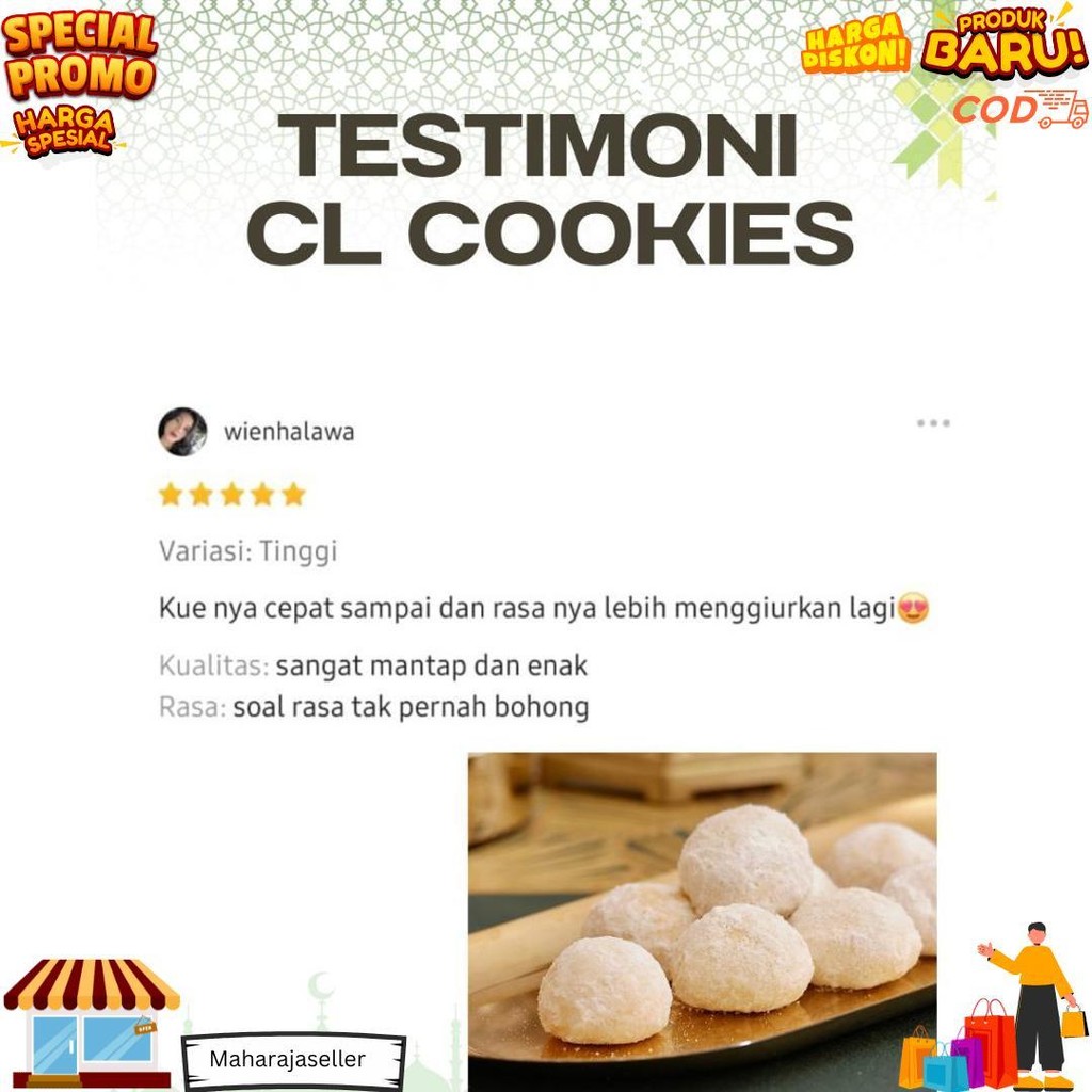 

Snow White | Kue Kering | Lebaran D Termurah