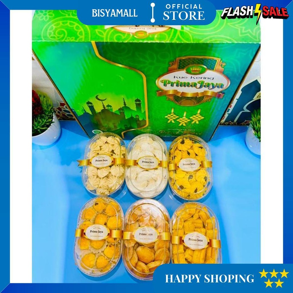 

Kue Kering Lebaran Prima Jaya Isi 6 Toples Besar | Hampers Kue Lebaran | Parcel Kue Kering Lebaran Idul Fitri Termurah D Sale