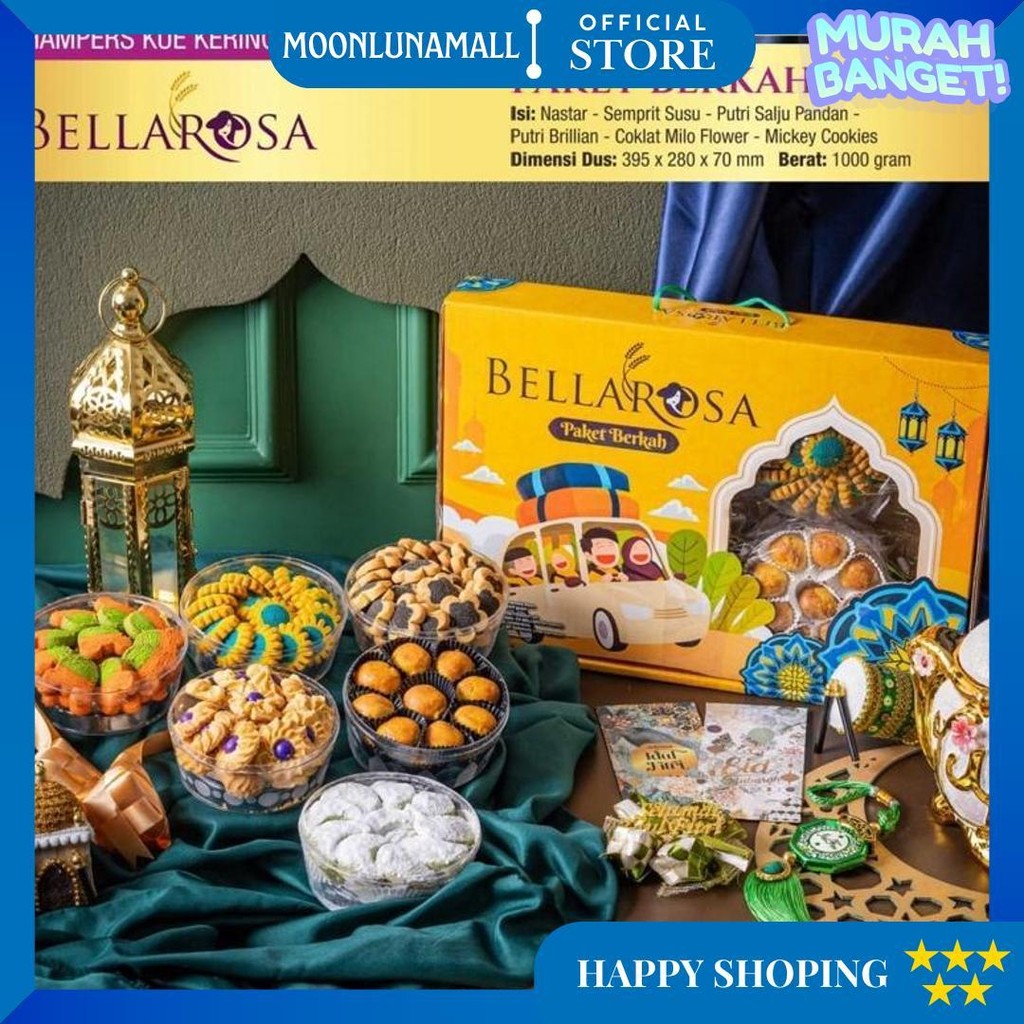 

Bellarosa Paket Kue Kering D Promo 10.10