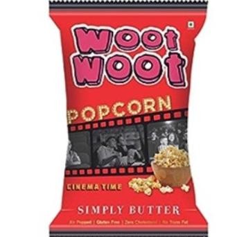

@#@#@#] POPCORN SIMPLY BUTTER WOOT WOOT 70G / Cemilan Sehat