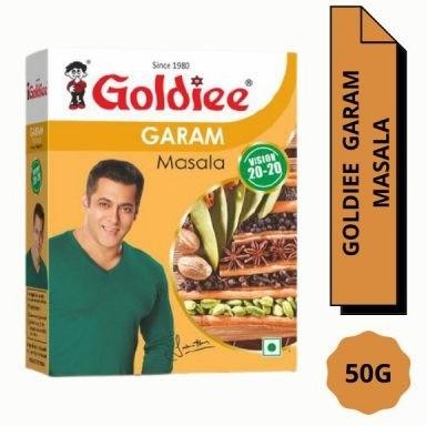 

/////] GARAM MASALA GOLDIEE 50g / Vegetarian / Bumbu Instan