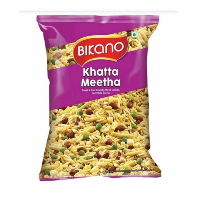 

~@~@~@~@] KHATTA MEETHA BIKANO 150gr / Snack India / Cemilan India / Namkeen
