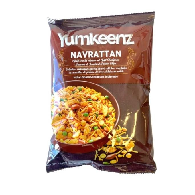 

}}}}}}] NAVRATAN YUMKEENZ BY HALDIRAM'S 150g / Namkeen / Indian Snack