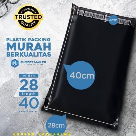 

Sale Amplop Plastik Polymailer Packing Packaging Ekonomis Rusfet