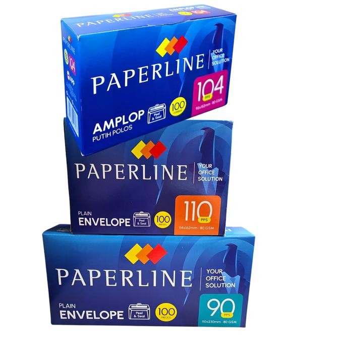 

Sale Amplop Putih Polos Paperline 110 (5 Pak)