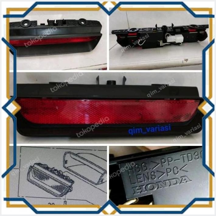 [QIM] LAMPU STOP REM LED BAGASI HONDA JAZZ GE8 GE 8 2012 2013