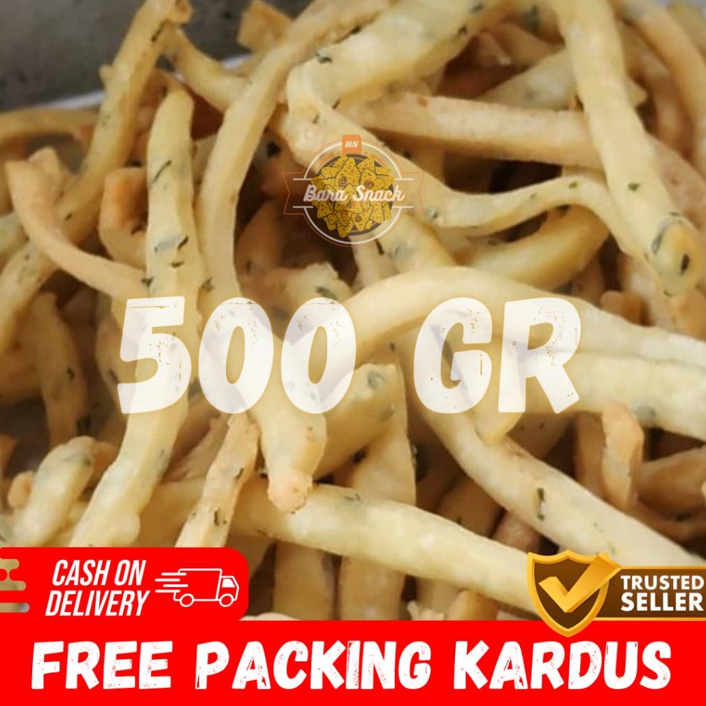 

[ 500gr ] Cistik Bawang Rasa Seledri Premium / Stik Bawang Seledri Gurih Renyah / Camilan Snack Kiloan Murah -K