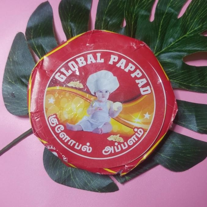 

langsung order saja] Kerupuk/ Pappad Global 100g