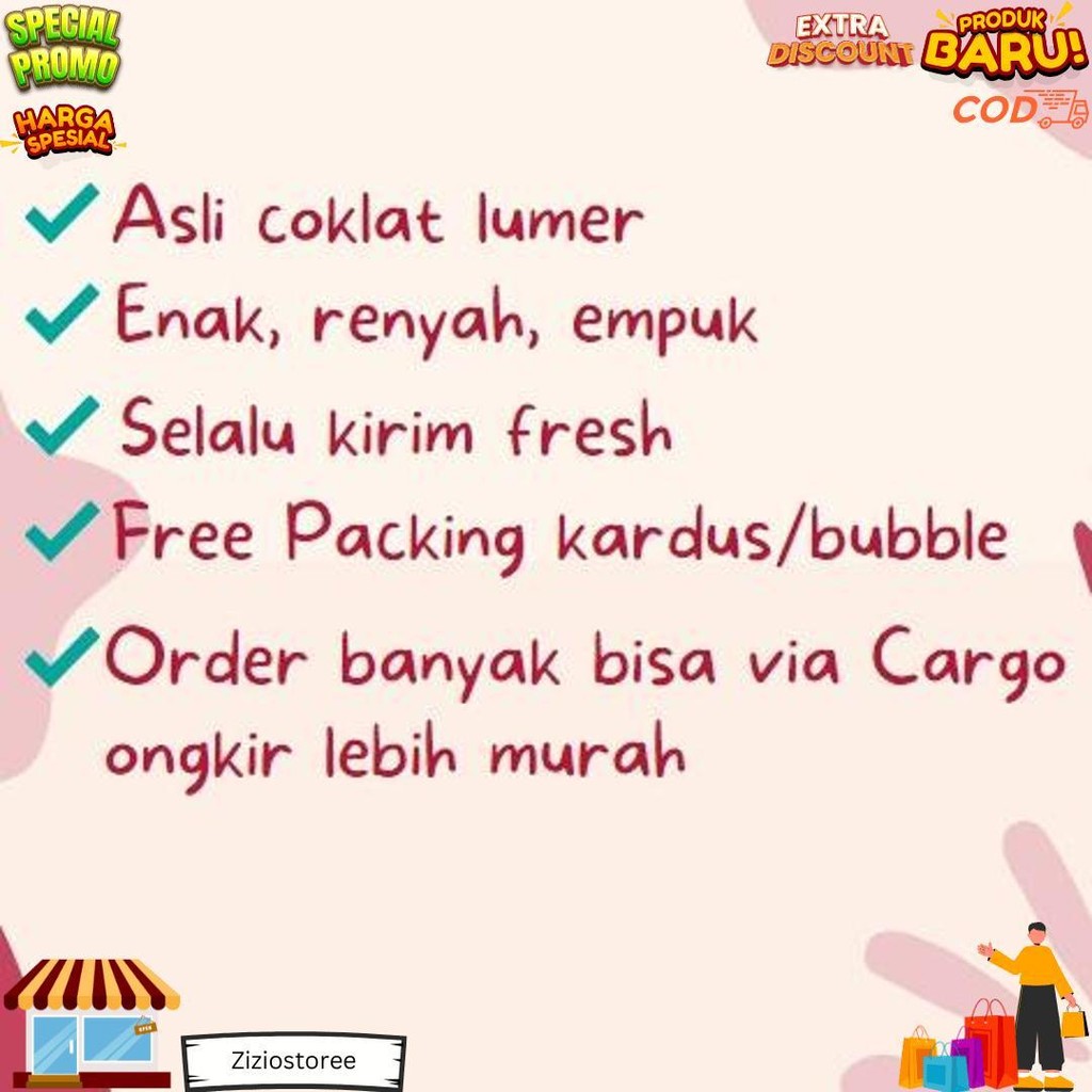 

Soes Sus Coklat Lumer 1Kg Kiloan Soes Sus Kering Coklat 1Kg Kiloan Enak Murah Renyah D Cod