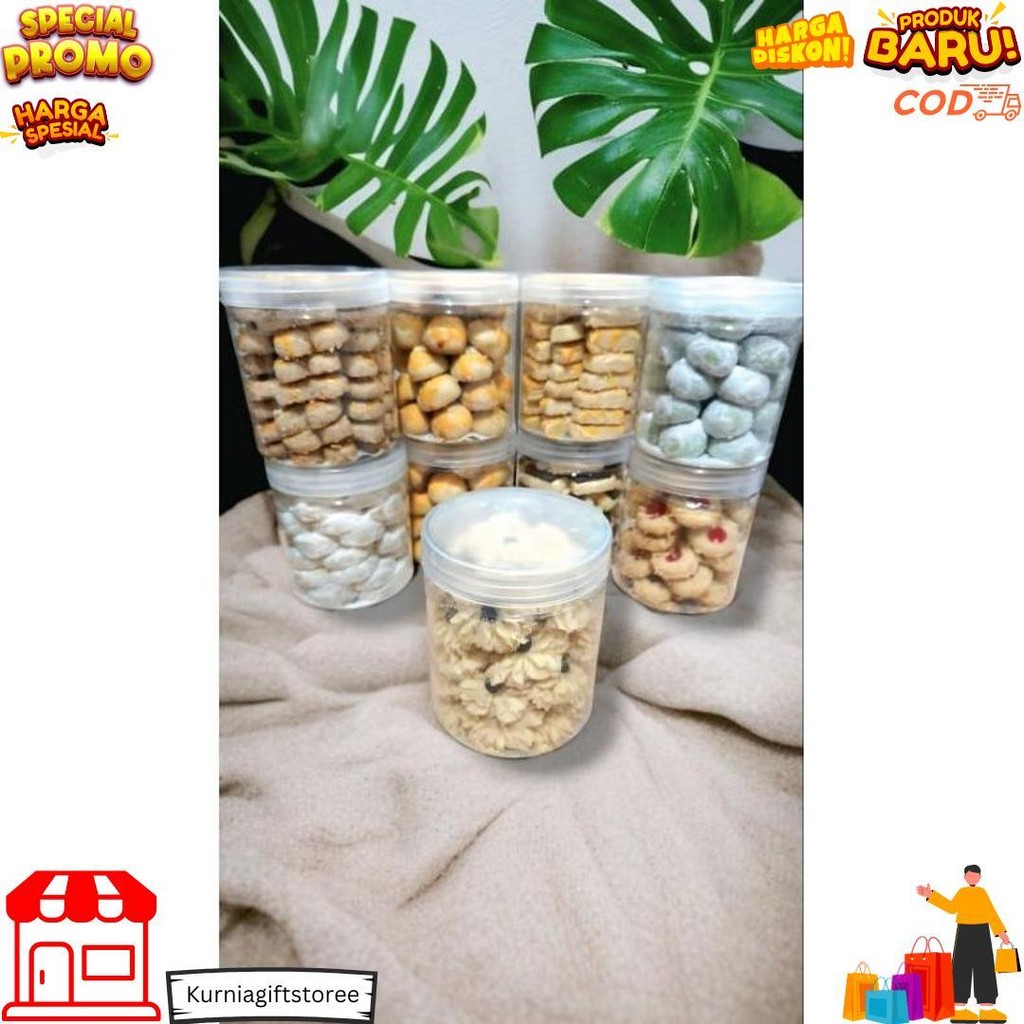 

Kue Nastar Toples Tabung 600 Ml D Termurah