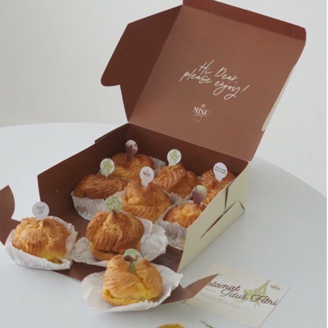 

New! Misu Sweet - Gift Set Soes / Hampers Idul Fitri Surabaya / Hampers Lebaran
