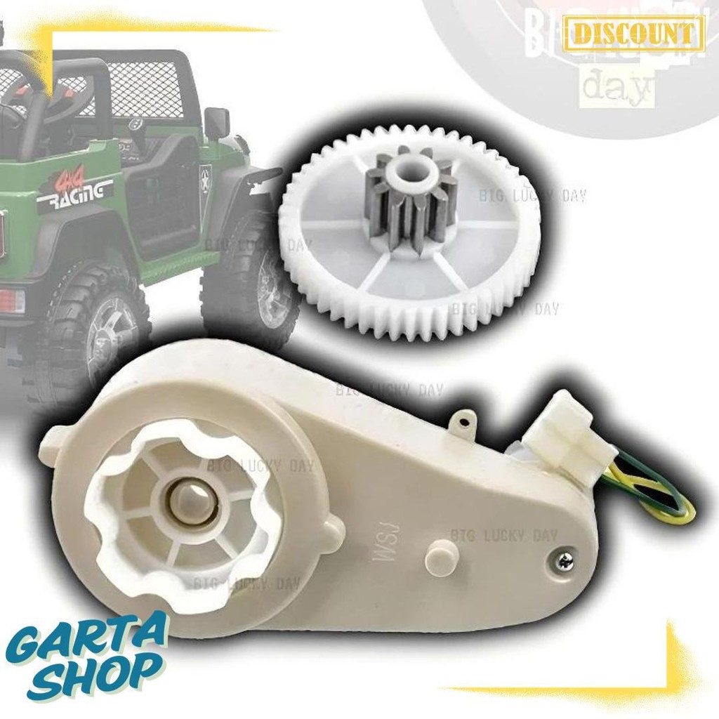 Gearbox Mobil Aki 12V / 6V 8000Rpm-40000Rpm Type 550 Wsj Mobilan Aki Girbox 6Volt 12Volt Gear Box Me