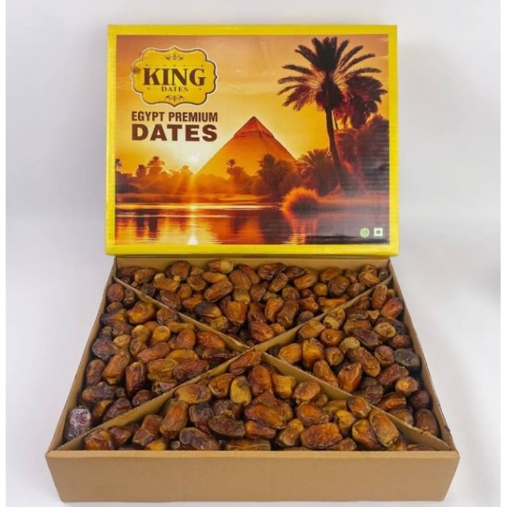 

Kurma Mesir Premium Merk King 5kg