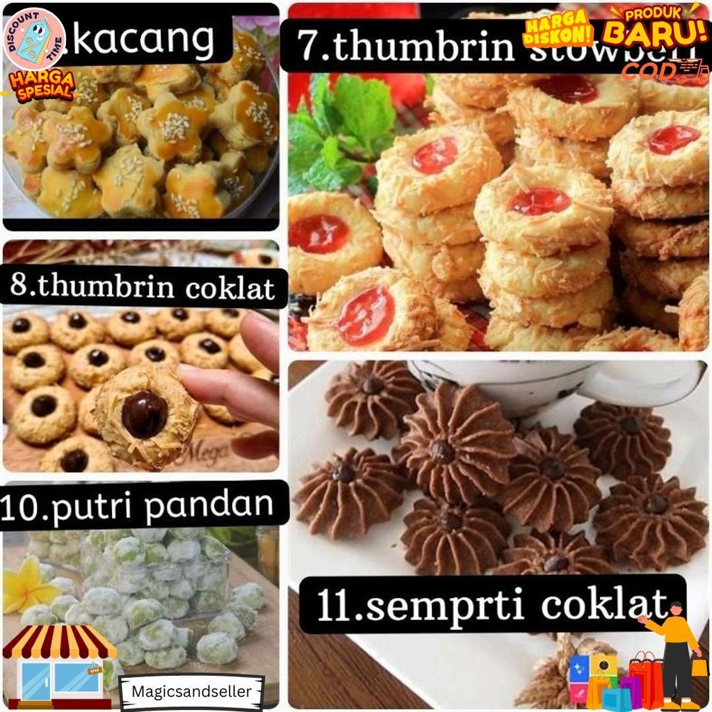 

Paket Kue Lebaran 3 Toples Bebas Pilih (600Ml) (Baca Deskripsi) D Promo 10.10