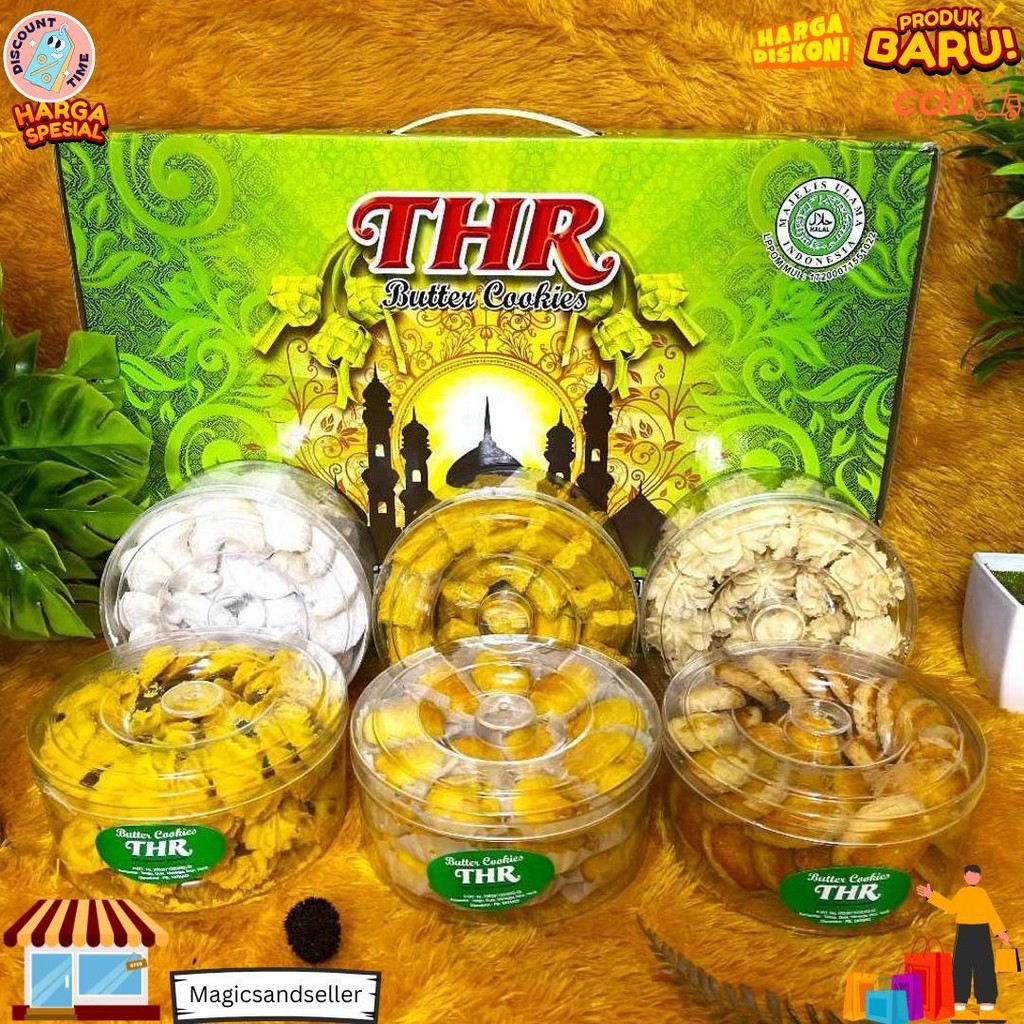 

Paket Kue Kering Lebaran Hampers Lebaran Kue Raya Idul Fitri Thr D Promo Puncak