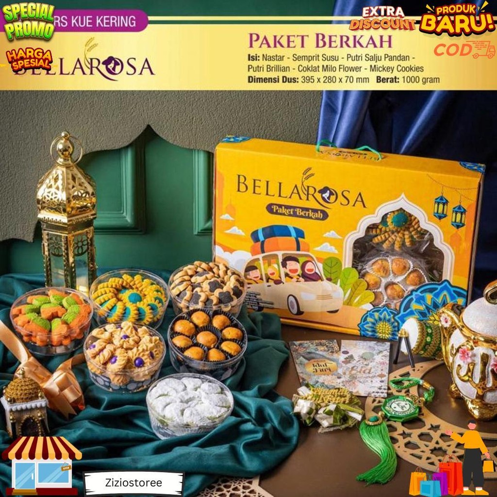 

Bellarosa Paket Kue Kering D Sale