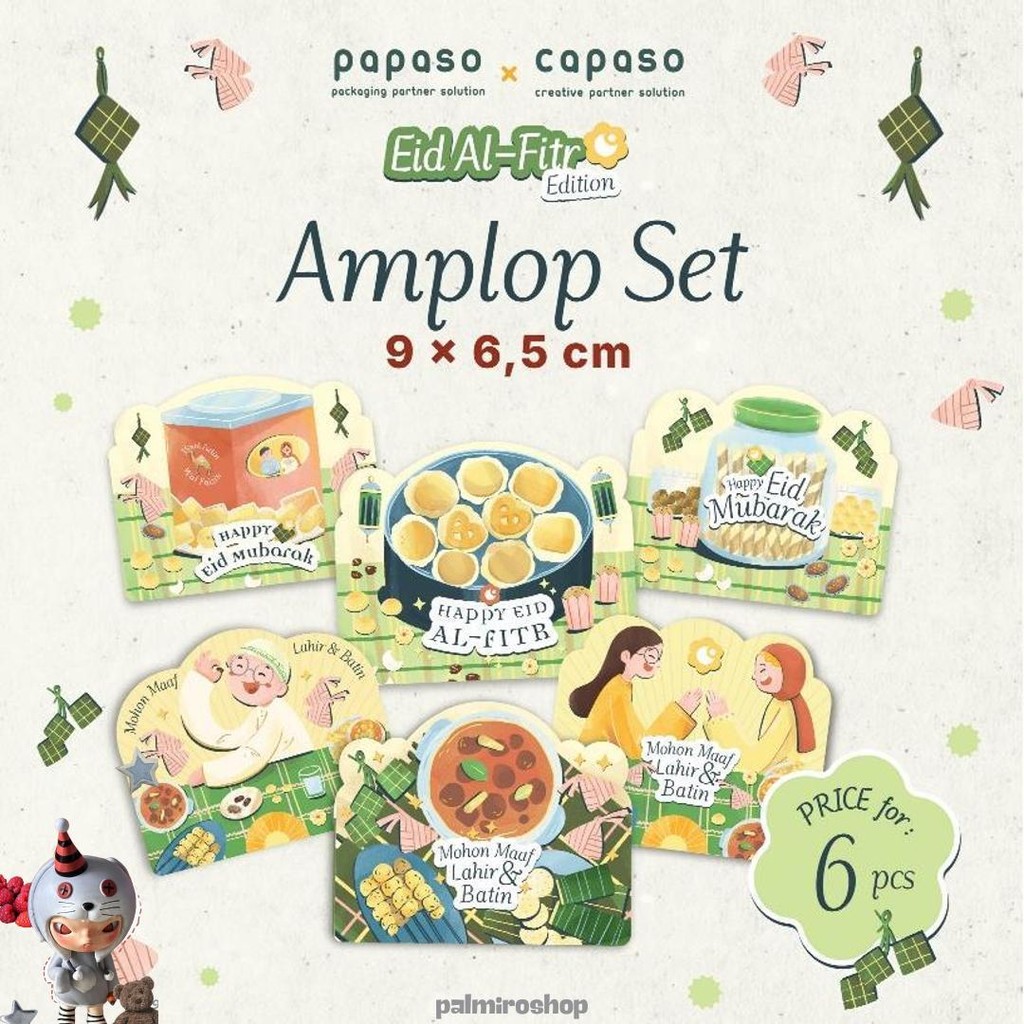 

Amplop Lebaran Idul Fitri Estetik Lucu Cod