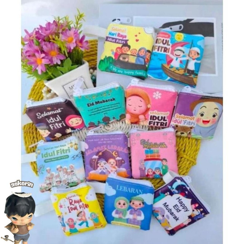 

(Isi 36Pcs) Dompet Angpao /Amplop Resleting Lebaran Idul Fitri Printing Cod