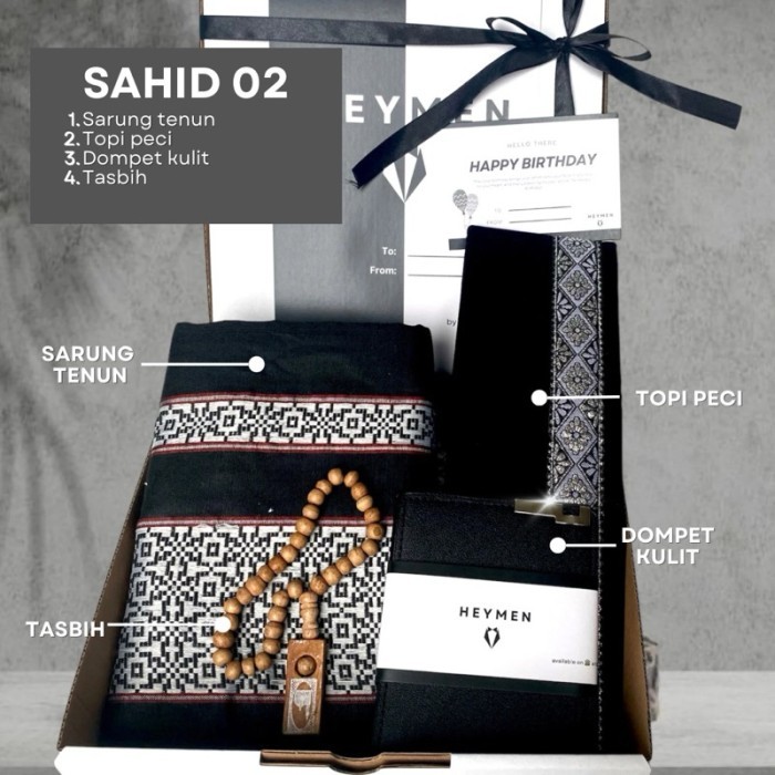 

New! Hampers Kado Cowok Lebaran Idul Fitri Muslim Sarung Peci Tasbih Ramadhan Set Perlengkapan Sholat Terlaris. Lebaran
