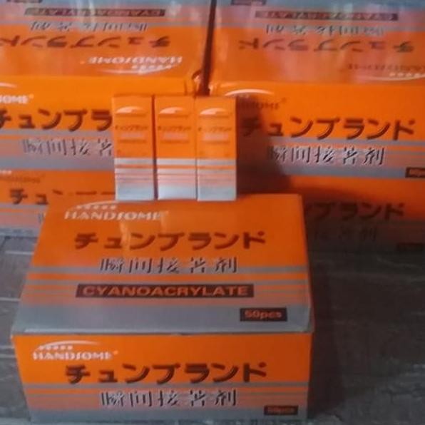 

LEM HANDSOME PER BOX ISI 50 PCS