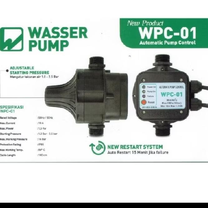 ~~~~~] WASSER AUTOMATIC PUMP PRESSURE CONTROL / APC OTOMATIS POMPA AIR